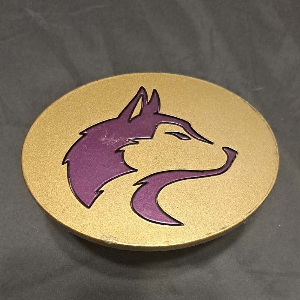 Washington Huskies Hitch Cover